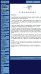 Mobile Screenshot of geekhideout.com